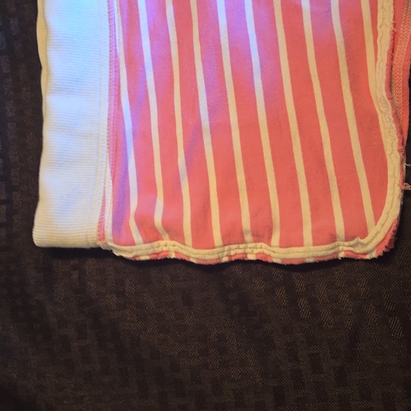 Vintage Victoria Secret PINK beach shorts. Pink and white. - Picture 6 of 11